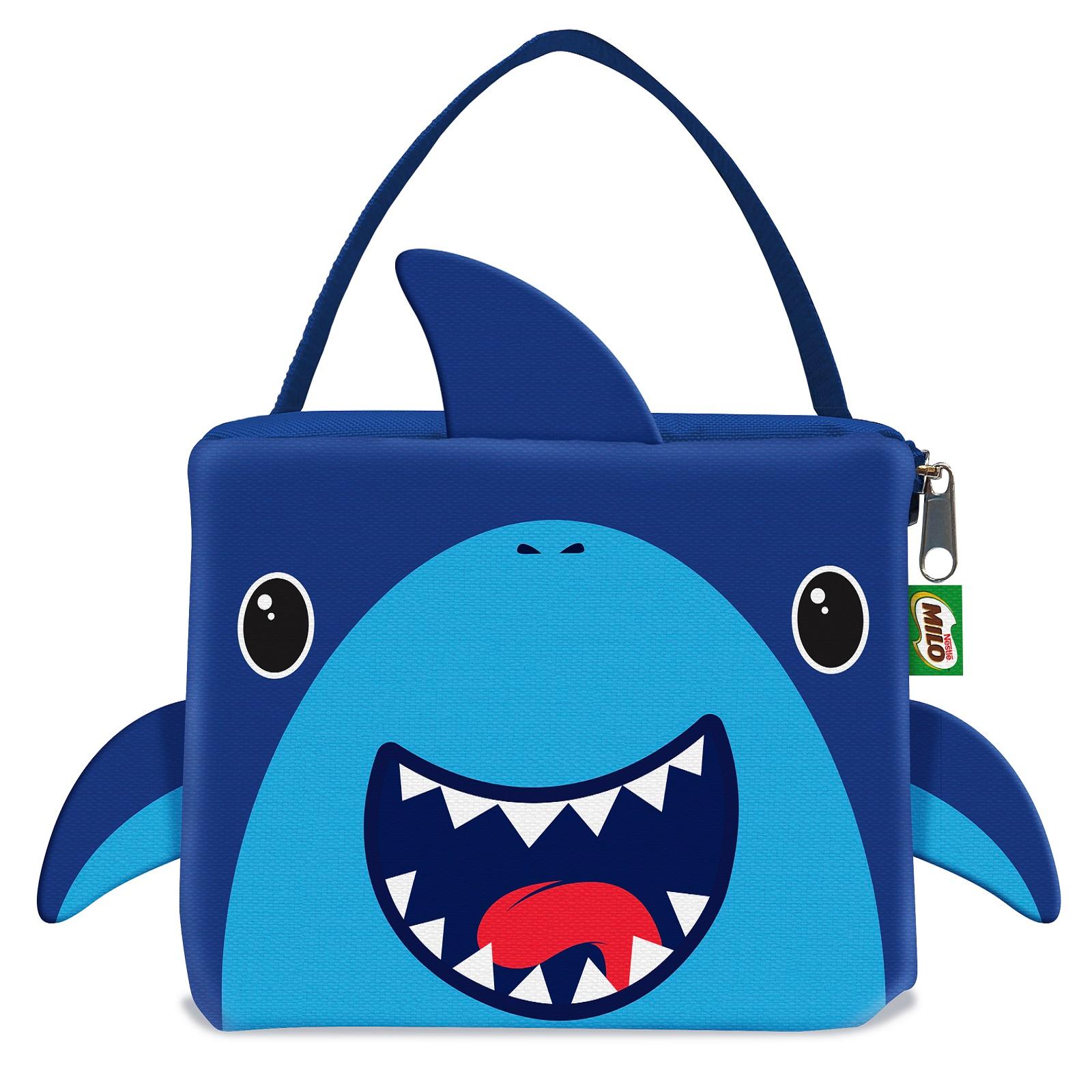 baby shark lunch bag