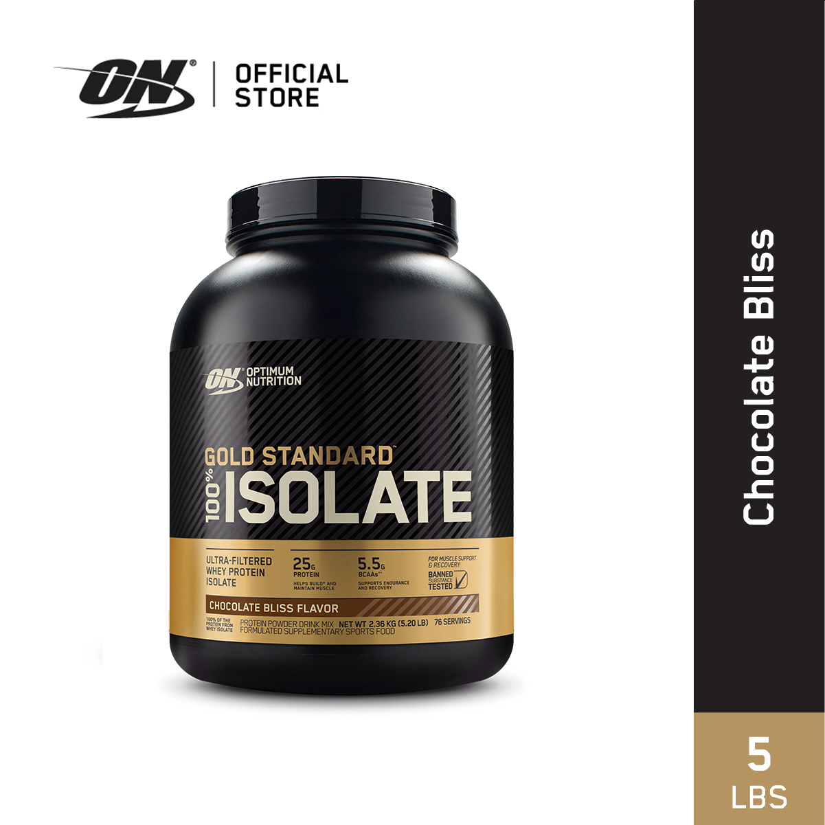 Optimum Nutrition Gold Standard Isolate Protein (5lbs)