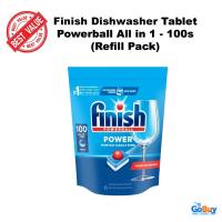Finish Dishwasher Tablets PowerBall All In One 110s / Power Essentials Mega Pack 100s