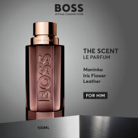 BOSS The Scent Le Parfum for Him Eau de Parfum 100ml - Ginger Iris Notes Leather Accord - Ambery Leathery EDP Perfume | by HUGO BOSS Fragrances