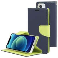 Goospery iPhone 13 Mini Fancy Diary Flip Cover with Card Slots Phone Case/Cover