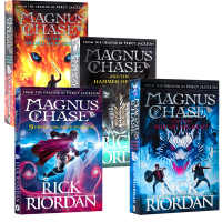 【Ready Stock】The Magnus Chase and the Gods of Asgard Series/The kane chronicles by Rick Riordan Percy Jackson series