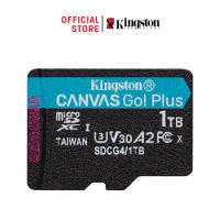 Kingston Canvas Go! Plus SDCG4 microSD memory card (64GB / 128GB / 256GB / 512GB / 1TB)