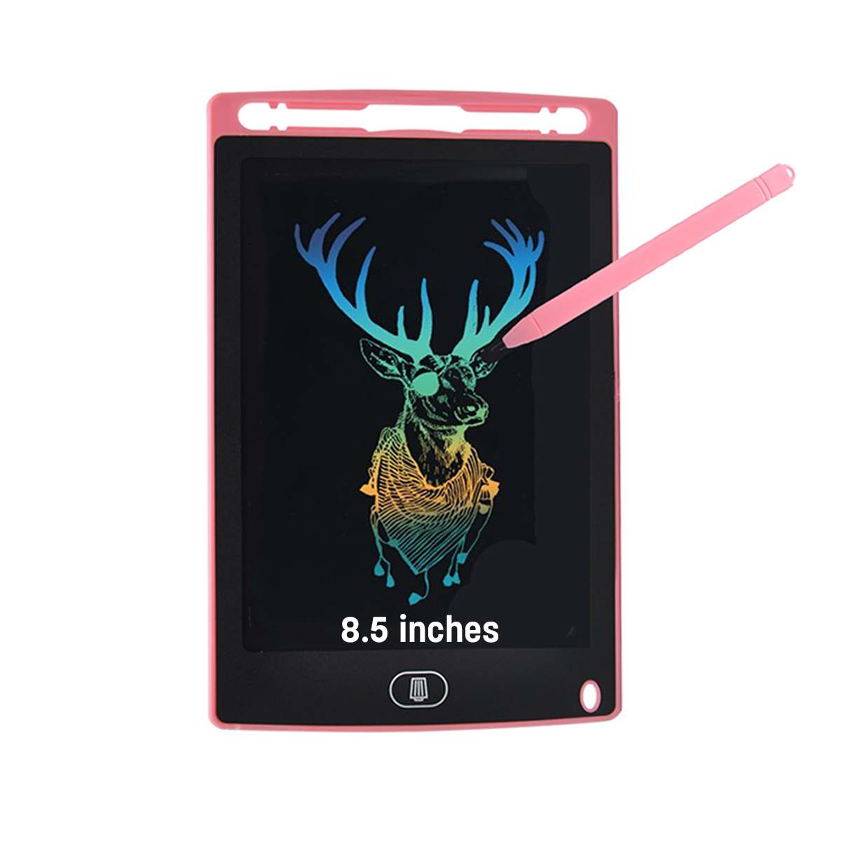 ANANK LCD Pad Arts & Drawing Tablet Gift For Kids Drawing Electronic Writing Board With Stylus (Jaz Authentic)