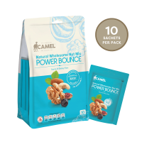 Camel Power Healthy Nut Mix (Heart+ / Bounce / Revive / Delight) 200g & 250g