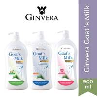 Ginvera Goats Milk Body Wash 900ml