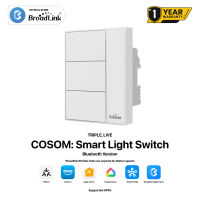 Broadlink Cosmo: Smart Switches Light Switch (Non Neutral) Support Apple Home via Broadlink RM max hub by matter