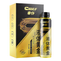 Chief Signature Gold Fuel System Cleaner – 96.4% Carbon Removal | Restore Power Reduce Fuel Use Quiet Engine (300ml)