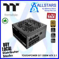 (ALLSTARS : No.1 Shop) Thermaltake ToughPower GT 1200W 80+GOLD Full Modular ATX Power Supply / ATX3.1 Gen5.1 Ready (THE 3005 / TPT - 1200FNFAGK-3) (Warranty 5years with Corbell)