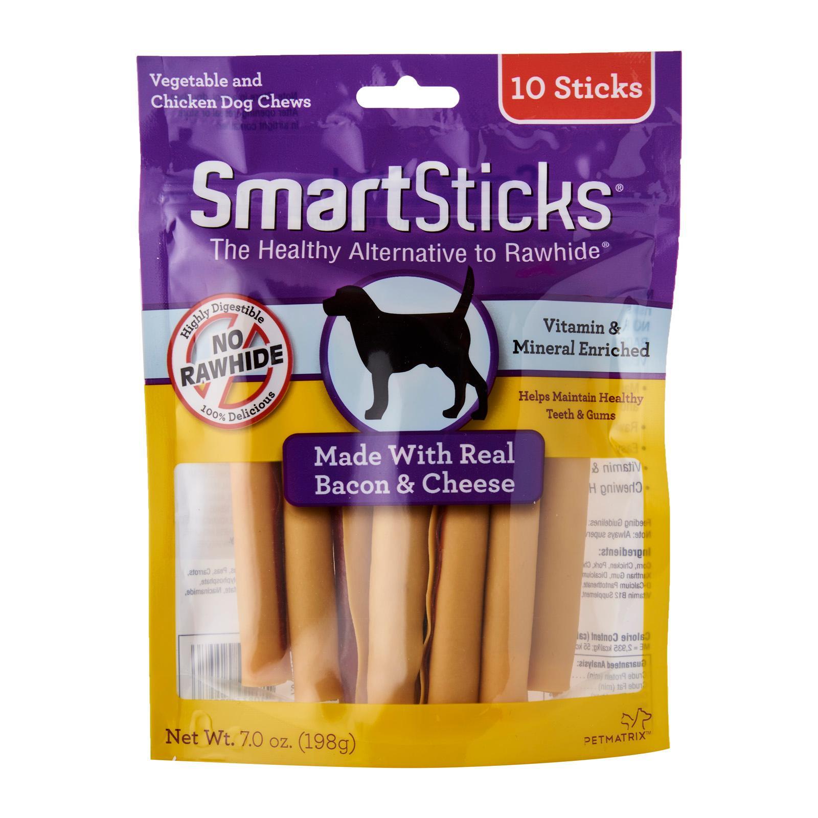 smartbones bacon and cheese