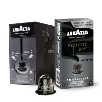 Lavazza Espresso Maestro Ristretto Nespresso Compatible Capsules 10pcs