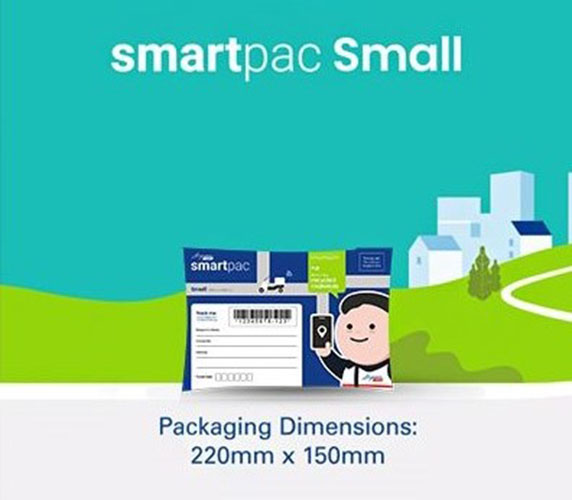 *FREE SHIPPING* [CHOOSE OPTION] Singapore Post Smartpac Small Smartpac Medium Mini Lite 600g 1kg Singpost Smart pac Sing Post PolyM Poly M