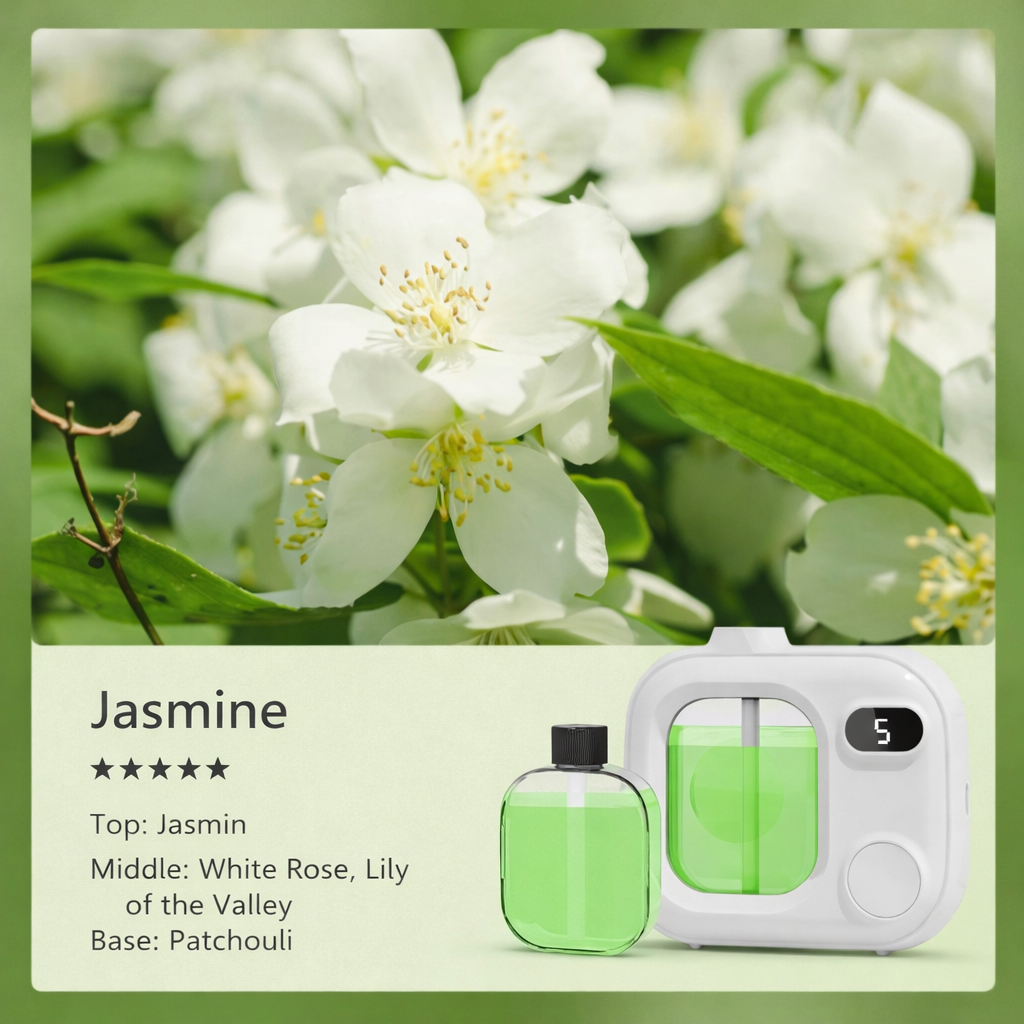 Automatic Aroma Diffuser 50ml | Bathroom Air Freshener | Odour Removal