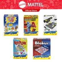 Mattel Games Fast Fun 5 Games (Style May Vary) - Assorted