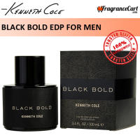 Kenneth Cole Black Bold EDP for Men (100ml) Eau de Parfum [Brand New 100% Authentic Perfume/Fragrance]