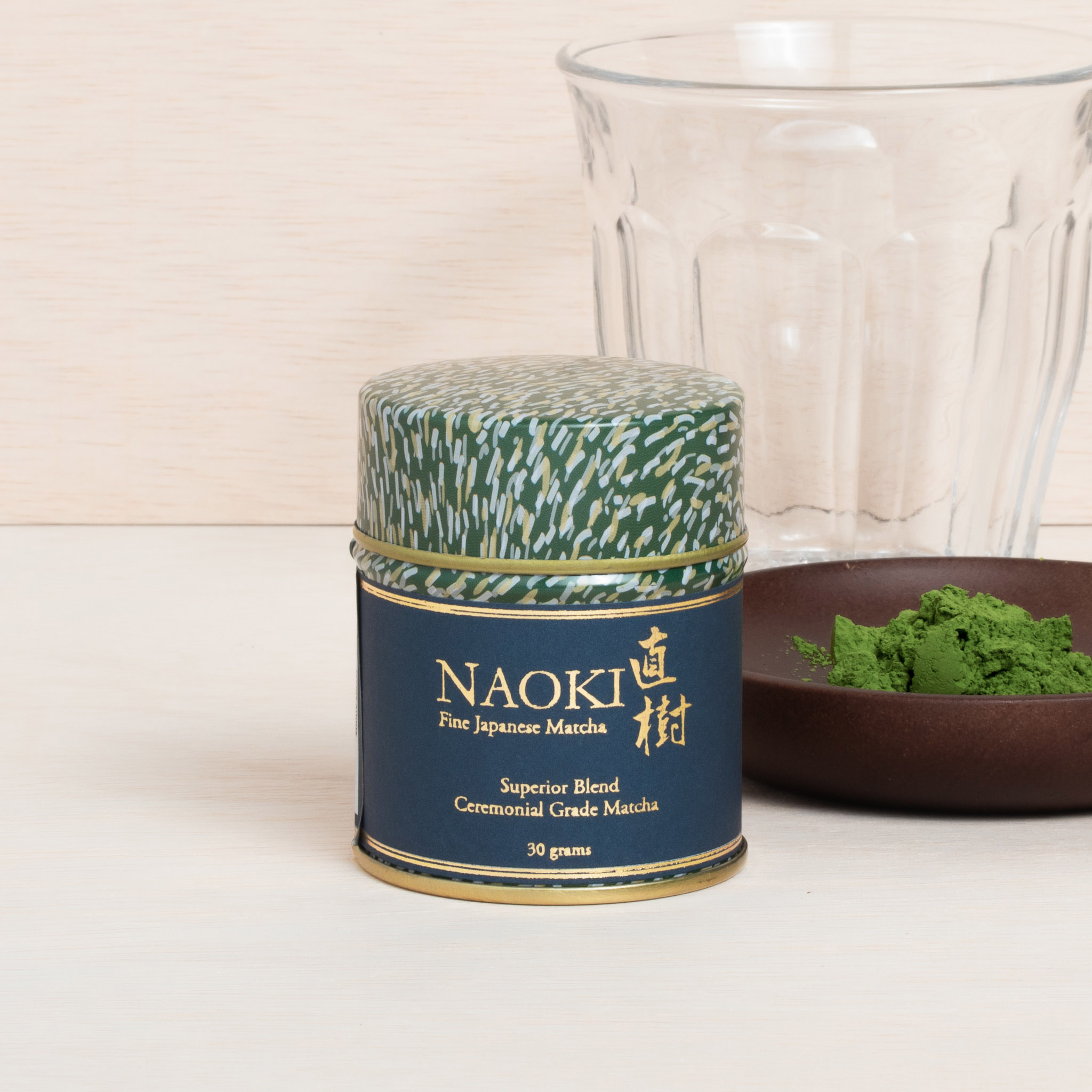 Naoki　403030 Naoki Matcha (Superior Ceremonial Blend, 30 Gram) Authentic