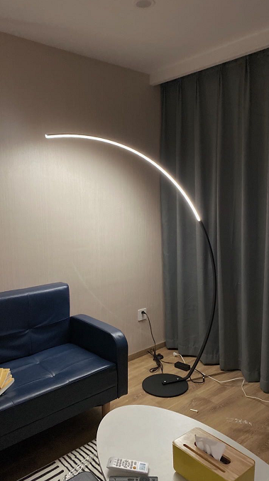 Standing Lamp Arc Lamp LED Lights Adjustable Lighting