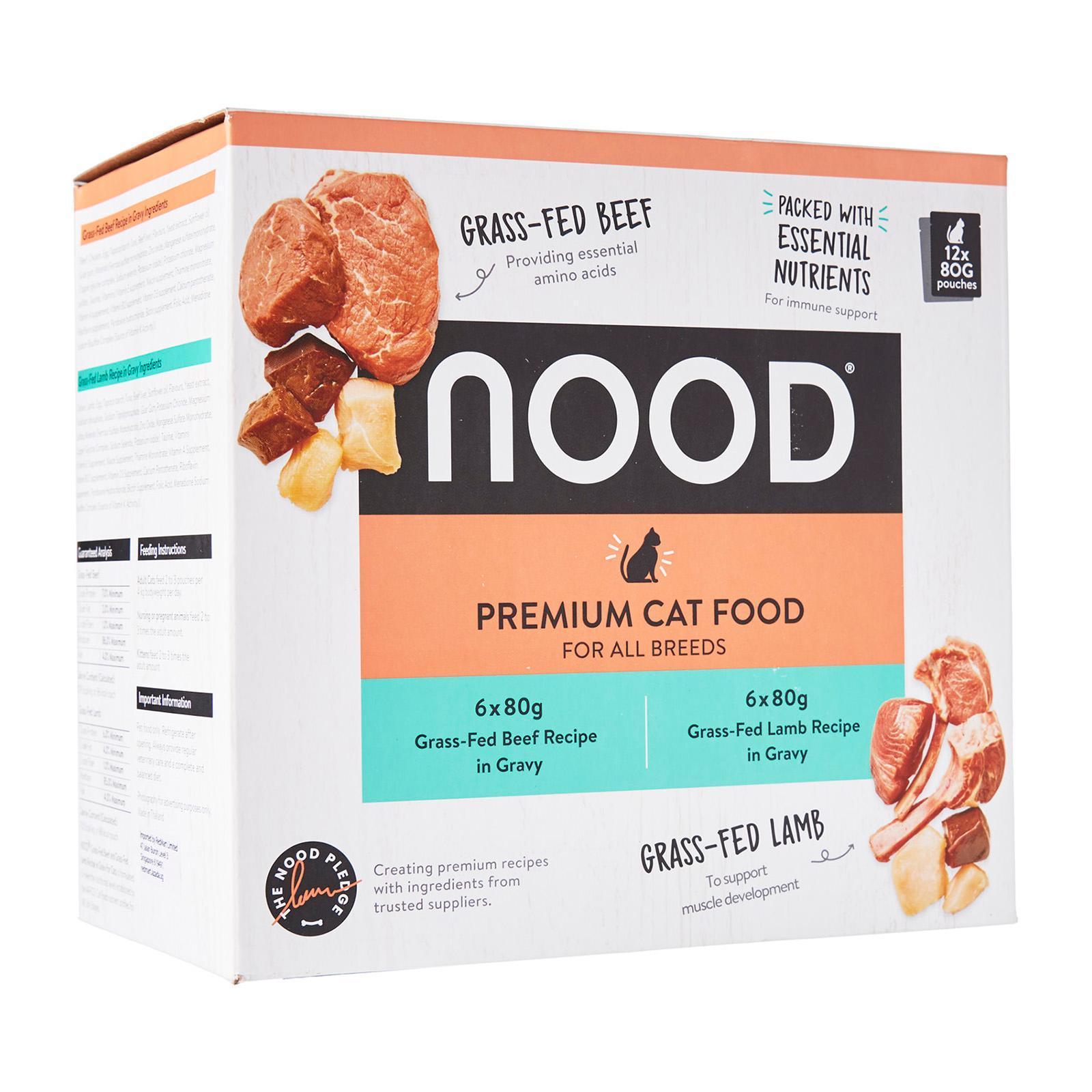 nood cat food ingredients