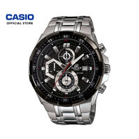 CASIO EDIFICE EFR-539D Standard Chronograph Mens Analog Watch Stainless Steel Band