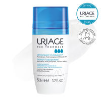 Eau Thermale Power 3 Roll-on — 24-Hour Anti-Odor Fresh Deodorant — For All Skin Types including Sensitive — 50ml