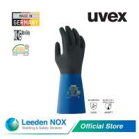 uvex safety rubiflex S XG35B chemical protection glove (part no: 60557)