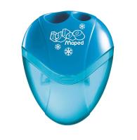 MAPED PENCIL SHARPENER IGLOO 2 HOLES CANISTER JUMBO / TRIANGLE  534756