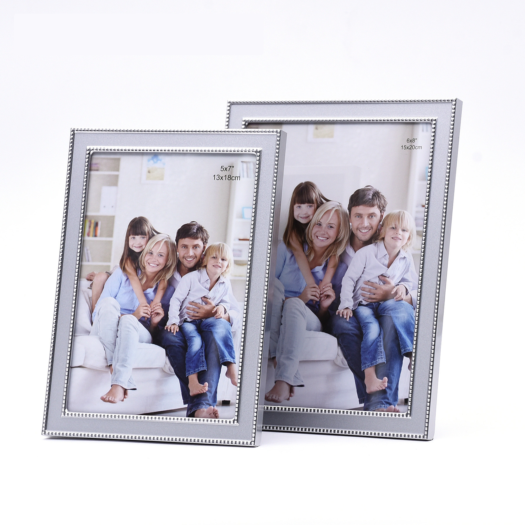 Silver Metal Frame | Photo Frame | 4R-6R