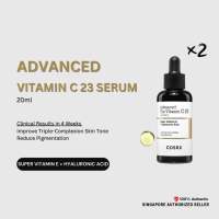 Cosrx Advanced The Vitamin C 23% Serum 20g(Vitamin E+Hyaluronic) Exp:2027.08