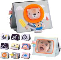 Taf Toys Tummy Time Cloth Activity Book - Kimmy Koala/Savannah