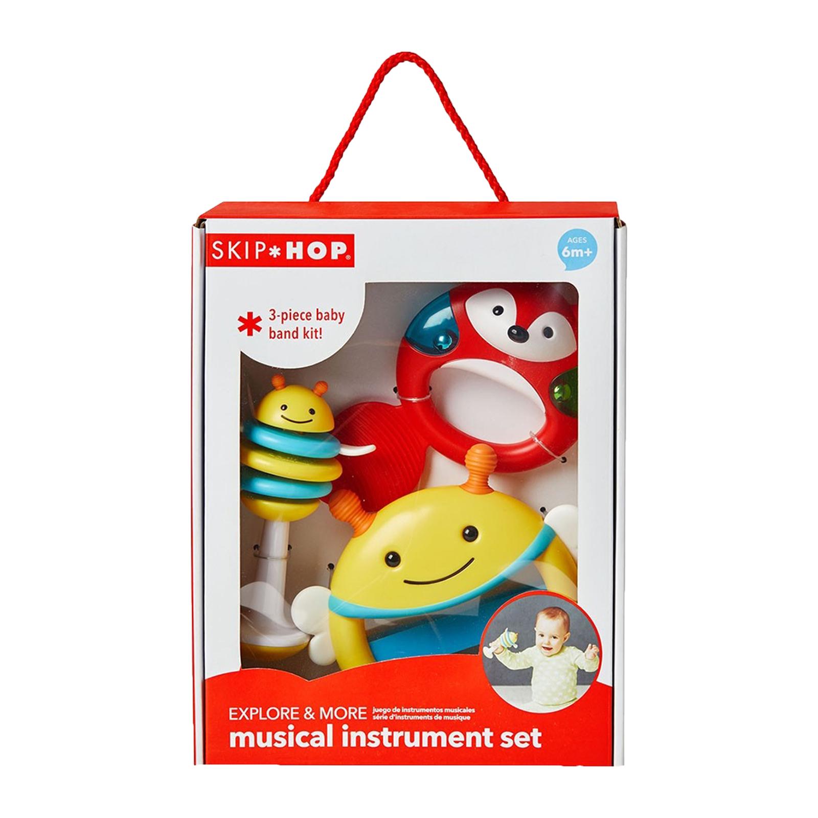 skip hop musical instrument set