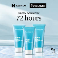 [Bundle of 3] Neutrogena Hydro Boost  Hyaluronic Acid Water Gel Facial Moisturizer 15g & 50g [Best Seller]