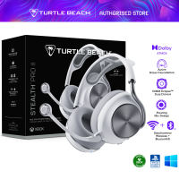Turtle Beach Stealth™ Pro ll XBOX Wireless Gaming Headset Active Noise Cancelling Headphones - White