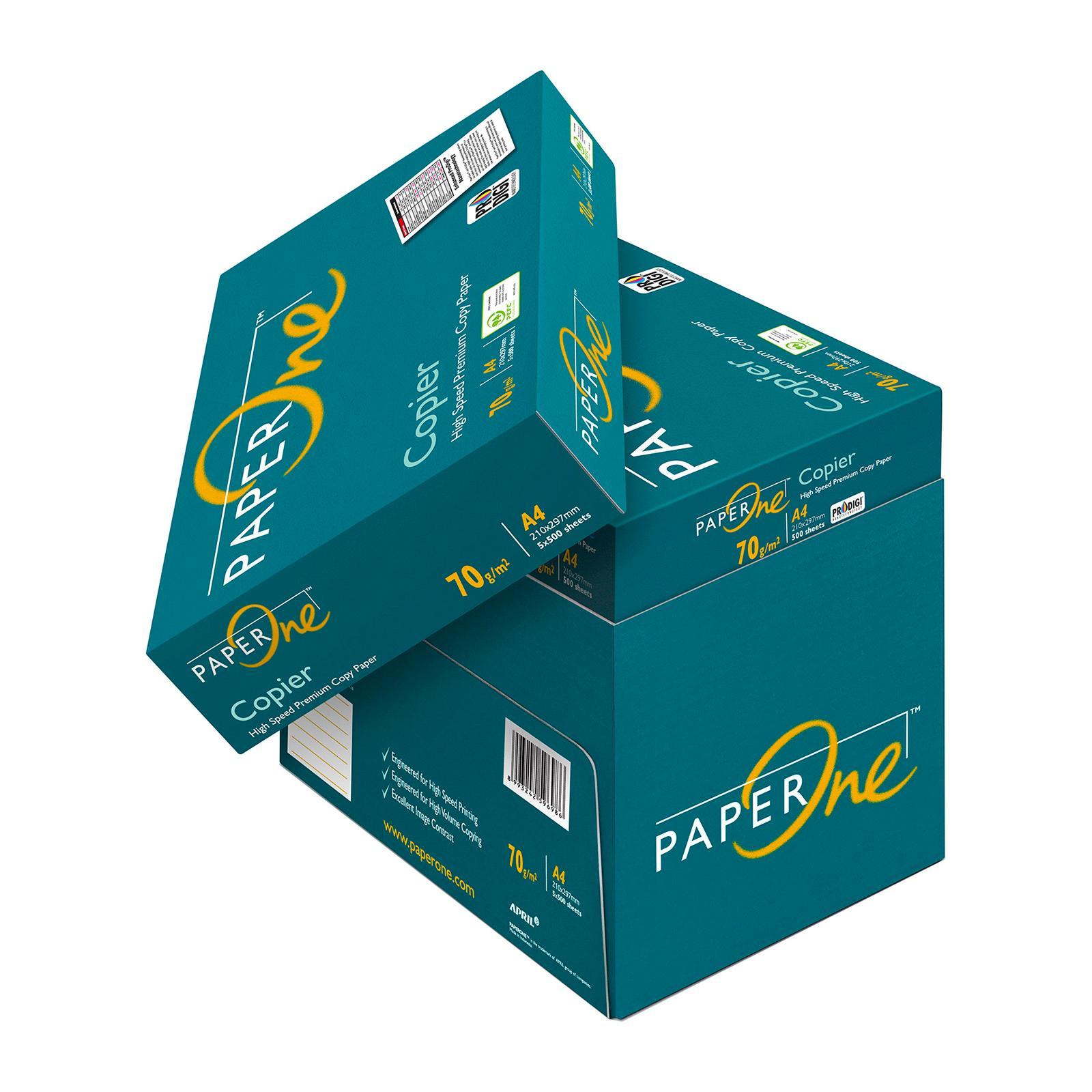 Paperone Paperone Copier - A4 70 GSM Paper (Carton)