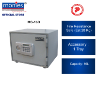 Morries 28Kg Fire Resistance Safe Box MS-16D