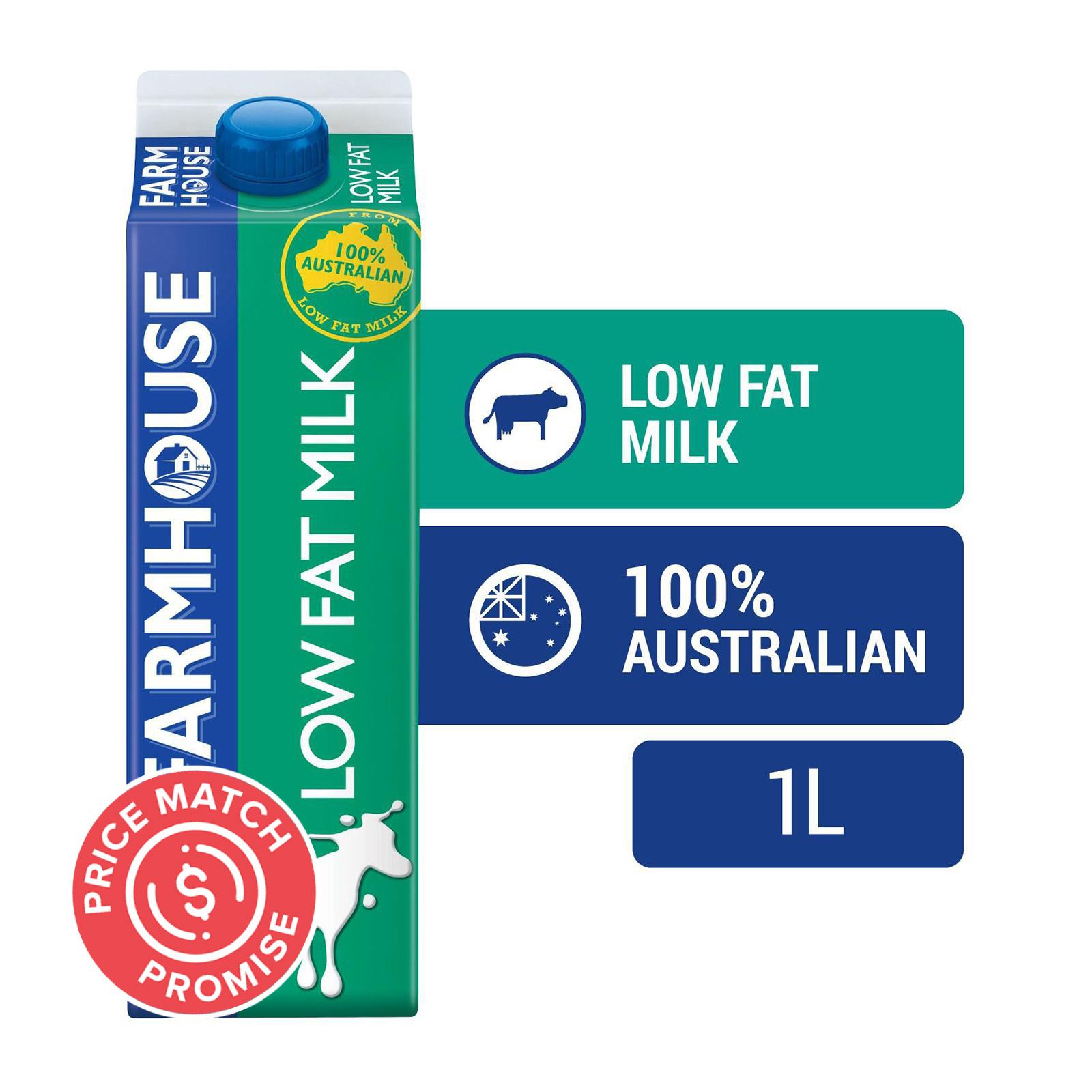 Farmhouse Low Fat Milk 1l Lazada Singapore