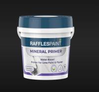 Raffles Paint | Limewash Mineral Primer (Water-Based Primer for Lime Paint & Plaster)