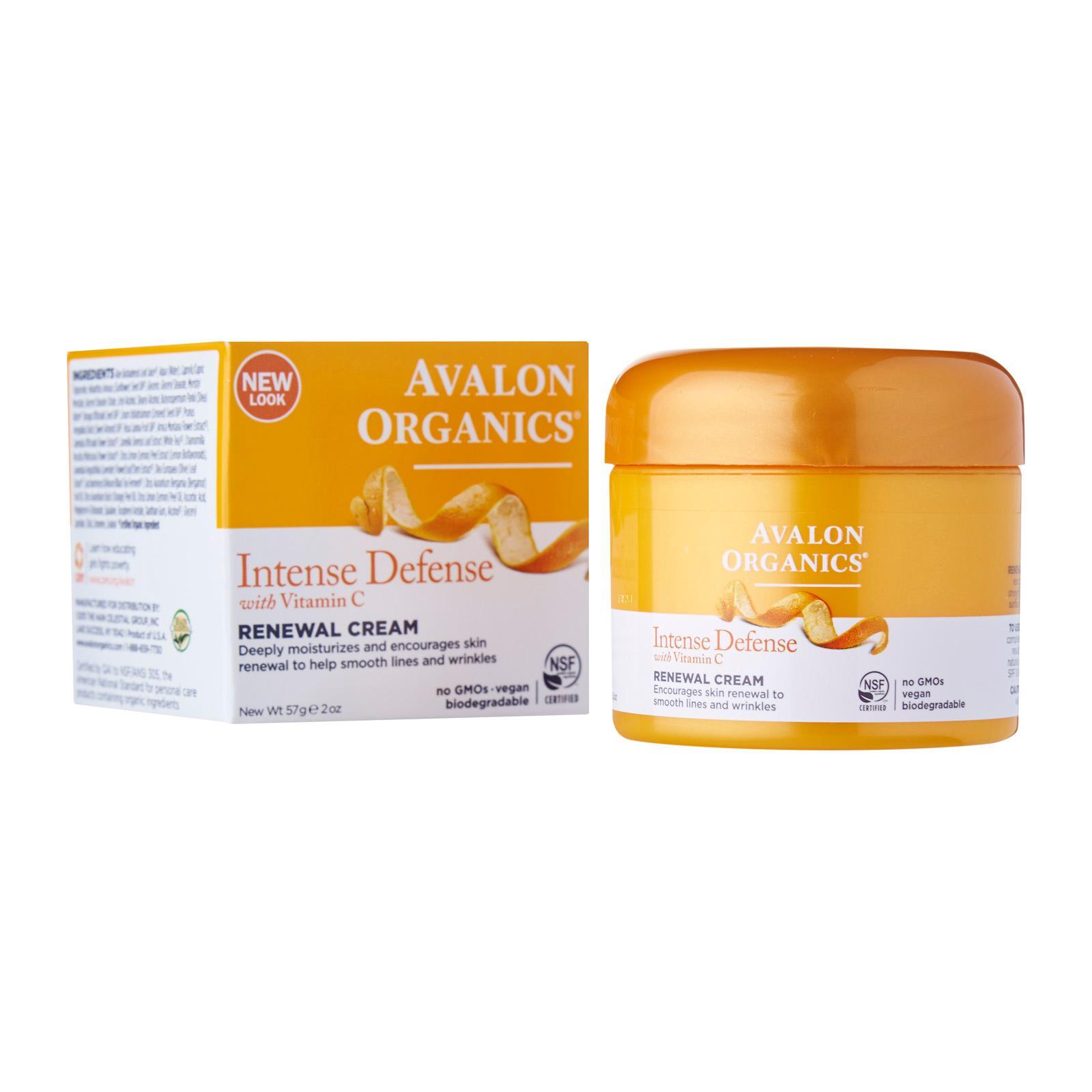 avalon vitamin c renewal cream