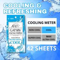 [Bundle of 3] Gatsby Facial Wipes (All Variants) (42 Sheets)