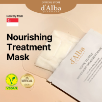 [Official] dAlba Italian White Truffle Nourishing Treatment Mask 1pc & 5pcs