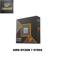 AMD Ryzen 7 9700X - Ryzen 7 9000 Series Granite Ridge (Zen 5) 8-Core 3.8 GHz - Socket AM5 65W - Radeon Graphics Processor - 100-100001404WOF