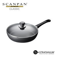 SCANPAN Classic 28cm/3L Covered Sauté Pan