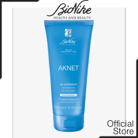 BIONIKE AKNET (ACTEEN) PURIFYING CLEANSING GEL 200ml -Scrub-Effect Cleanser for the Deep Cleansing of Acne-Prone Seborrheic Skin