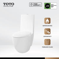 TOTO LE MUSE Close Coupled Toilet Bowl CW811