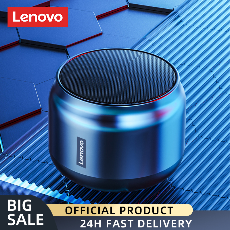 Lenovo K30 Bluetooth Portable Speaker 3D Stereo Surround Sound Subwoofer Wireless Speaker Loudspeaker Sound Box
