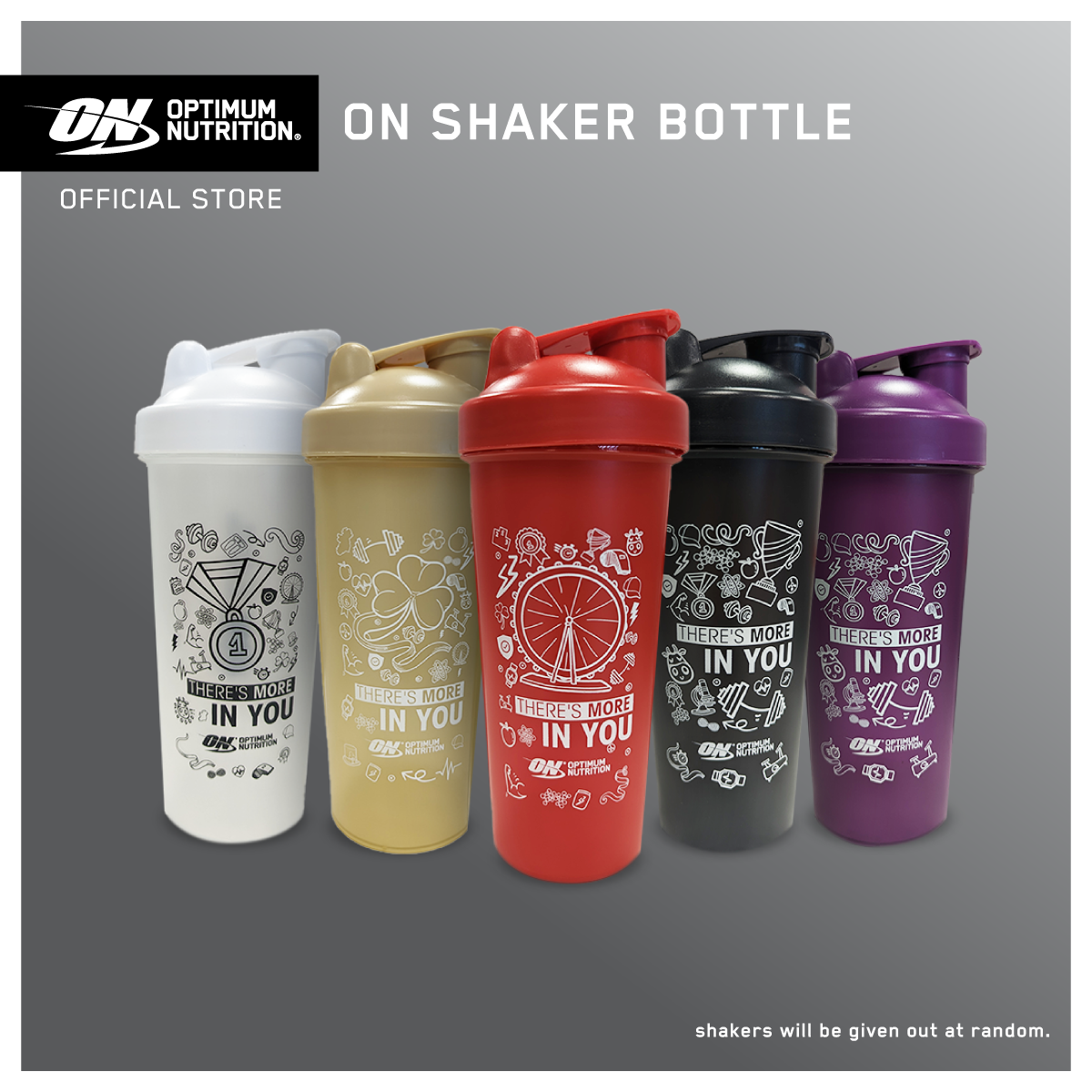 Optimum nutrition outlet shaker