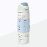 【STRICTLY AUTHENTIC】Owala FreeSip24/32oz Stainless-Steel Water Bottle with Locking Push-Button Lid