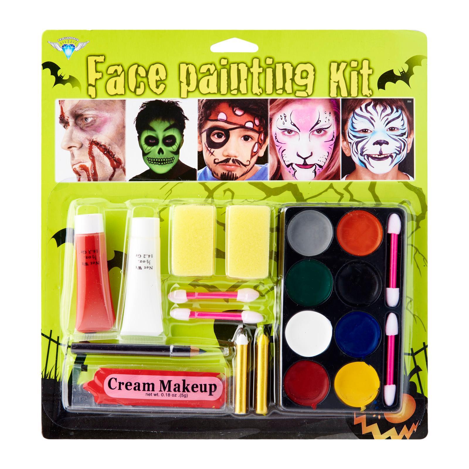 Partyforte Halloween Face Painting Makeup | Lazada Singapore