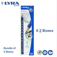 Lyra Super Groove Slim Pencils For Kids 1760100 (Box of 12 pieces)