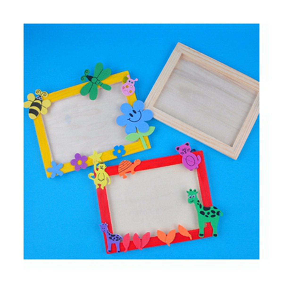 DIY Wooden Rect Photo Frame