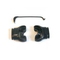 Aqualung Comfo Bite Mouthpiece 2 pieces with Clamp Accessories